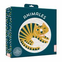 LIBRO DE TELA. ANIMALES SUAVES