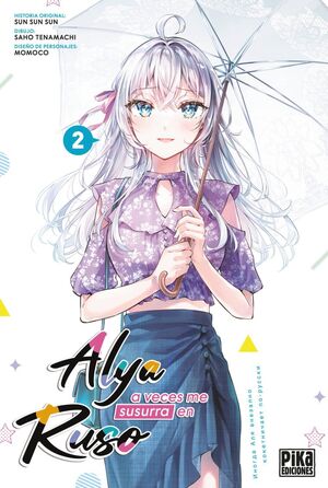 ALYA 2. A VECES ME SUSURRA EN RUSO