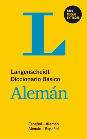 DICCIONARIO BASICO ALEMAN ESPAÑOL