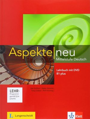ASPEKTE NEU B1+, LIBRO DEL ALUMNO + DVD