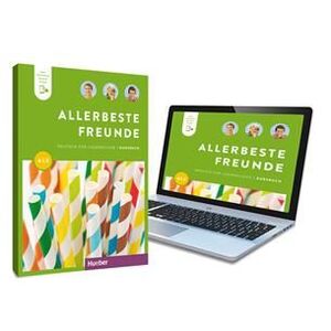 2ESO. ALLERBESTE FREUNDE (A1.2) KURSBUCH LIBRO HUEBER