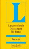 DICCIONARIO MODERNO FRANCÉS/ESPAÑOL