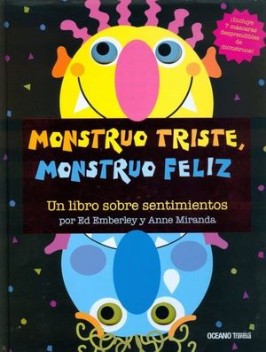 MONSTRUO TRISTRE MONSTRUO FELIZ