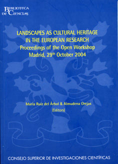 LANDSCAPES AS CULTURAL HERITAGE IN THE EUROPEAN RESEARCH