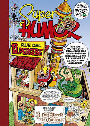 SUPER HUMOR MORTADELO 35. 13, RUE DEL PERCEBE