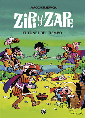 ZIPI Y ZAPE 14. EL TONEL DEL TIEMPO