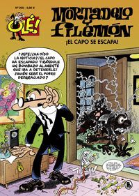 OLE MORTADELO 205. EL CAPO SE ESCAPA