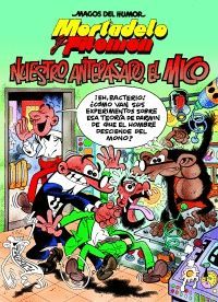 OLE MORTADELO 186. NUESTRO ANTEPASADO