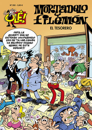 OLE MORTADELO 202. EL TESORERO