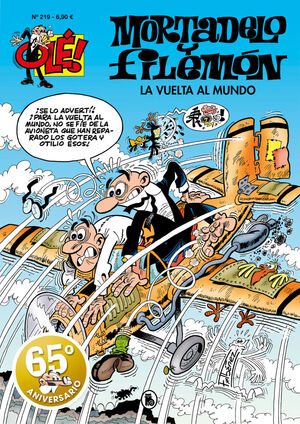 OLE MORTADELO 219. LA VUELTA AL MUNDO