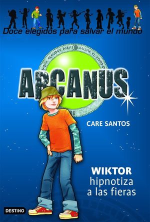 ARCANUS 2. WIKTOR HIPNOTIZA A LAS FIERAS