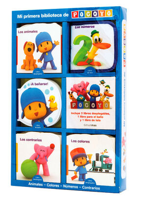 MI PRIMERA BIBLIOTECA DE POCOYO