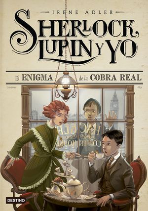 SHERLOCK, LUPIN Y YO 7. EL ENIGMA DE LA COBRA REAL