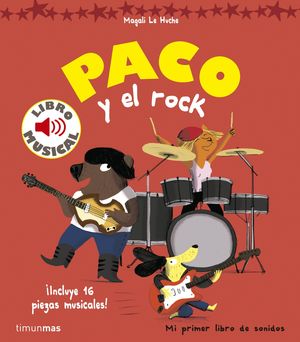 PACO Y EL ROCK LIBRO MUSICAL