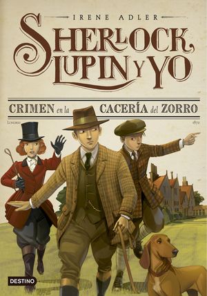 SHERLOCK, LUPIN Y YO 9. CRIMEN EN LA CACERIA DEL ZORRO