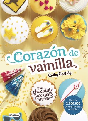 CHOCOLATE BOX GIRLS 5. CORAZON DE VAINILLA