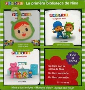 POCOYO. LA PRIMERA BIBLIOTECA DE NINA