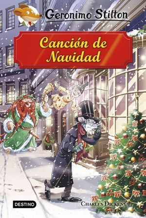 GERONIMO STILTON. CANCION DE NAVIDAD