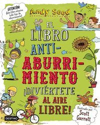 EL LIBRO ANTIABURRIMIENTO 2. DIVIERTETE AL AIRE LIBRE