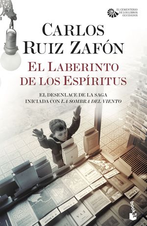 EL CEMENTERIO DE LOS LIBROS OLVIDADOS 4. EL LABERINTO DE LOS ESPIRITUS