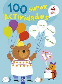 100 SUPER ACTIVIDADES 4 AÑOS