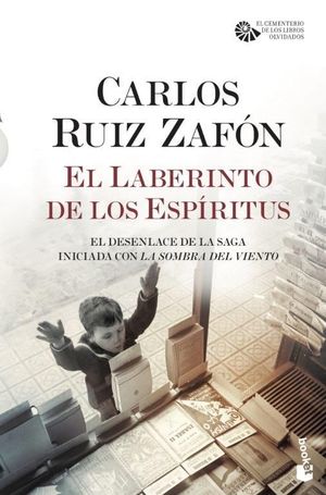 EL CEMENTERIO DE LOS LIBROS OLVIDADOS 4. EL LABERINTO DE LOS ESPIRITUS