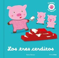 LOS TRES CERDITOS CUENTO CON TEXTURAS
