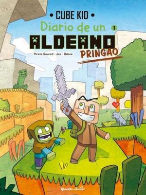 MINECRAFT COMIC 2. DIARIO DE UN ALDEANO PRINGAO