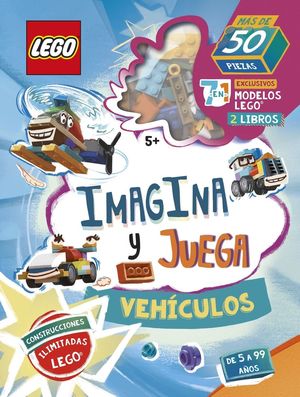 LEGO ICONIC. IMAGINA Y JUEGA. VEHICULOS