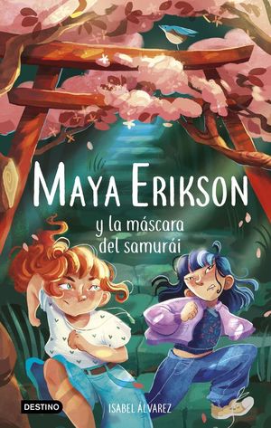 MAYA ERIKSON 4. MAYA ERIKSON Y LA MASCARA DEL SAMURAI