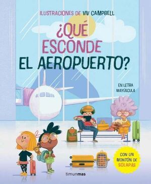 QUE ESCONDE EL AEROPUERTO LIBRO CON SOLAPAS