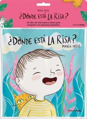 DONDE ESTA LA RISA LIBRO DE TELA