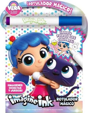 VERA Y EL REINO ARCOÍRIS. ROTULADOR MAGICO