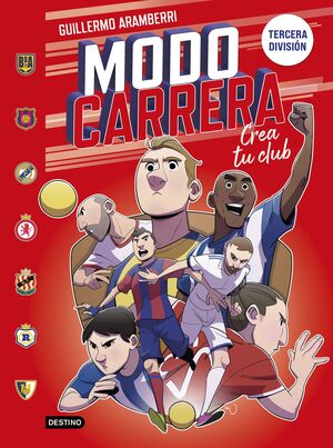 MODO CARRERA 1. TERCERA DIVISION