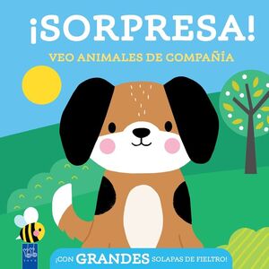 SORPRESA VEO ANIMALES DE COMPAÑIA