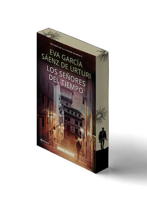 CIUDAD BLANCA 3. LOS SEÑORES DEL TIEMPO