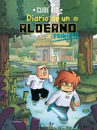 MINECRAFT COMIC 12. DIARIO DE UN ALDEANO PRINGAO