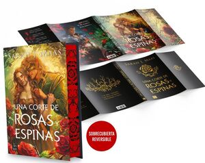 UNA CORTE DE ROSAS Y ESPINAS EDICION ESPECIAL CON SOBRE