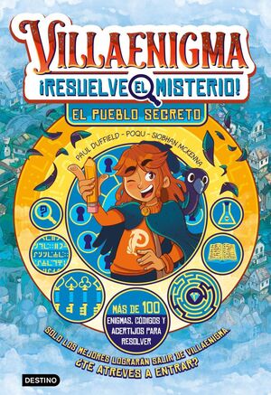 VILLAENIGMA 1. RESUELVE EL MISTERIO