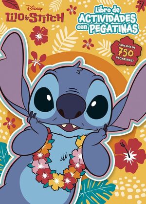 LILO & STITCH. LIBRO DE ACTIVIDADES CON PEGATINAS