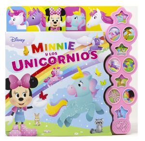MINNIE UNICORNIOS. LIBRO CON 10 SONIDOS