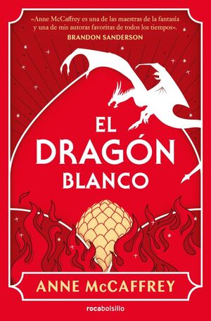 DRAGONRIDERS OF PERN 3. EL DRAGON BLANCO