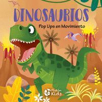 POP UP EN MOVIMIENTO DINOSAURIOS