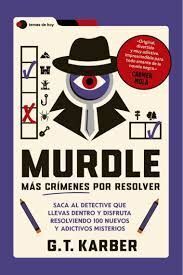 MURDLE 2. MAS CRIMENES POR RESOLVER