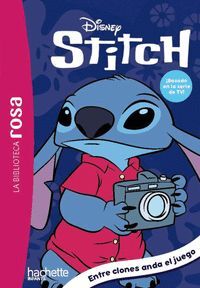 LA BIBLIOTECA ROSA. STITCH, 8. ENTRE CLONES ANDA EL JUEGO