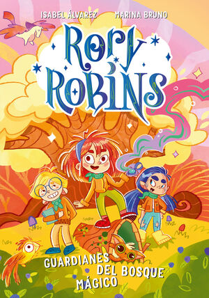 RORY ROBBINS GUARDIANES DEL BOSQUE MAGICO