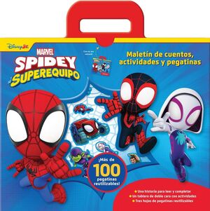 SPIDEY Y SU SUPEREQUIPO. MALETIN DE CUENTOS, ACTIVIDADES Y PEGATINAS