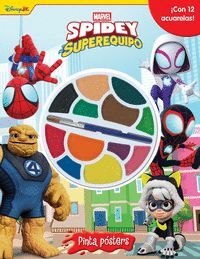 SPIDEY Y SU SUPEREQUIPO. PINTA POSTERS
