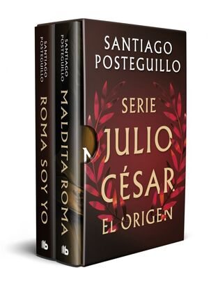 SERIE JULIO CESAR ED. ESTUCHE CON ROMA SOY YO SOY YO  MALDITA ROMA
