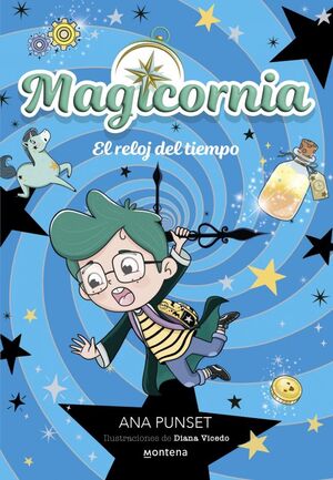 MAGICORNIA 3. EL RELOJ DEL TIEMPO